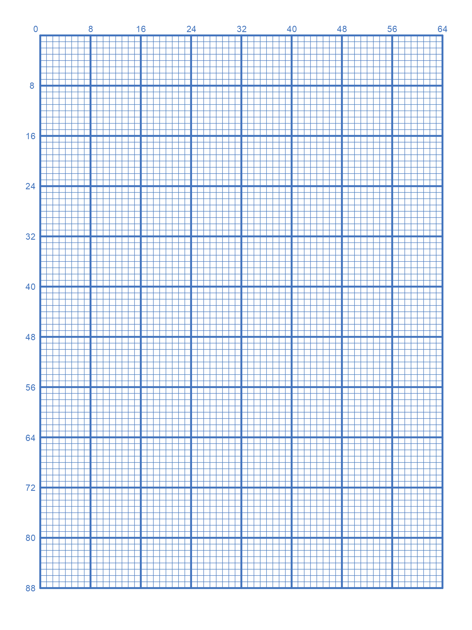 4+ Free Printable Engineering Graph Paper Template in PDF