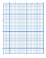 Cross Stitch Paper: 10 lines per division Free printable cross stitch graph paper, lettering, alphabet, clipart, downloadable, letters and numbers, generator.