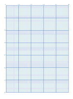 Cross Stitch Paper: 13 lines per division Free printable cross stitch graph paper, lettering, alphabet, clipart, downloadable, letters and numbers, generator.