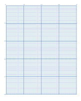 Cross Stitch Paper: 18 lines per division Free printable cross stitch graph paper, lettering, alphabet, clipart, downloadable, letters and numbers, generator.