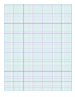 Graph Paper: 19 lines per inch:(19 lines / 25mm) Free printable cross stitch graph paper, lettering, alphabet, clipart, downloadable, letters and numbers, generator.