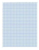 Cross Stitch Paper: 3 lines per division Free printable cross stitch graph paper, lettering, alphabet, clipart, downloadable, letters and numbers, generator.