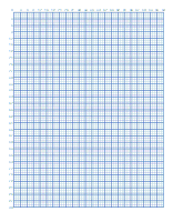 Free Printable Graph Paper (Online Grid Paper) – DIY Projects, Patterns ...