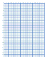 Cross Stitch Paper: 4 lines per division Free printable cross stitch graph paper, lettering, alphabet, clipart, downloadable, letters and numbers, generator.