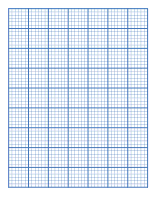 Graph Paper: 6 lines per inch:(6 lines / 25mm) Free printable cross stitch graph paper, lettering, alphabet, clipart, downloadable, letters and numbers, generator.