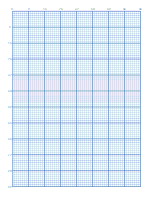 Cross Stitch Paper: 8 lines per division Free printable cross stitch graph paper, lettering, alphabet, clipart, downloadable, letters and numbers, generator.