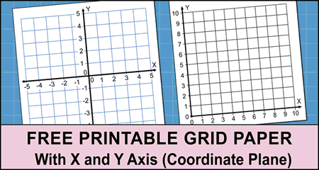 graph paper printouts