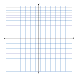 Grid paper with X and Y axis. 40x40 4 quadrants. printable grid paper, graph paper, x and y axis, templates, coordinate plane, pdf, 4 quadrants, math, print, download, online.