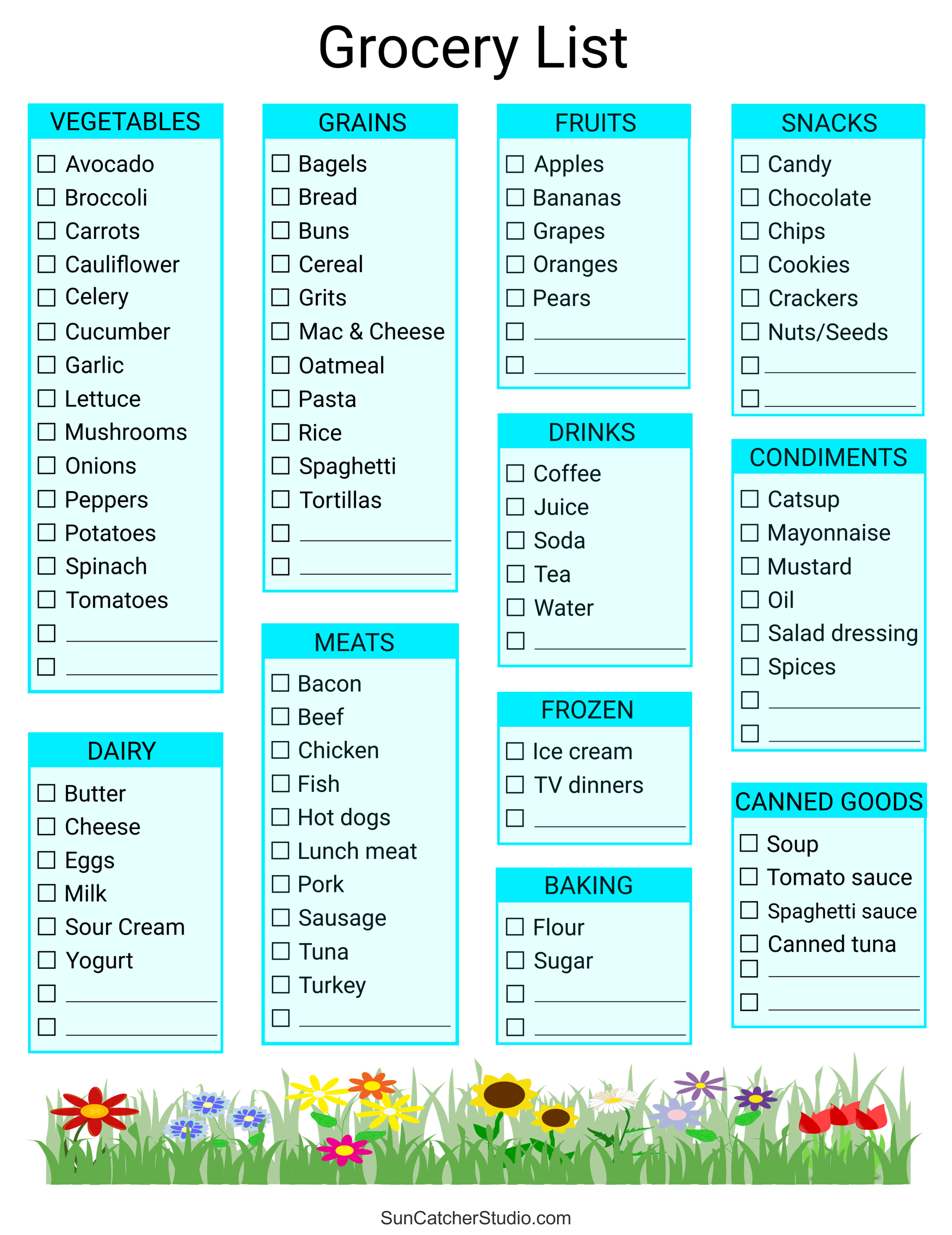 Reusable Grocery Store List for Kids, Kid Activities, Reusable List,  Printable List, Preschool Activity, Digital Download -  Canada