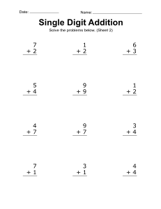 Addition worksheet, addition problems, 2. Simple addition worksheet. (12 problems) free, printable, math drills, kindergarten, 1st grade, easy, simple, print, download.