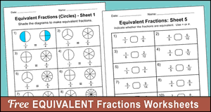 Equivalent Fractions