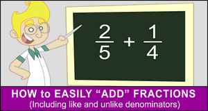 How to Add Fractions