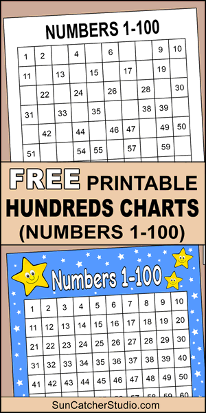 Hundreds charts, 100 charts, counting, numbers 1 to 100, free, printable, pdf, DIY, addition, kindergarten, 1st grade, math, blank, pdf, templates, print, download, online, pdf.