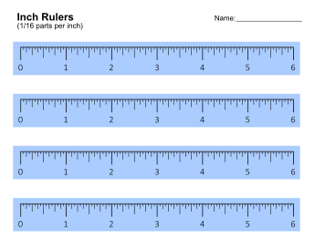 Inch Rulers. Colored. free, printable, templates, math, addition, subtraction, download, online, pdf, sheet, 1st grade, 2nd grade, 3rd grade, 4th grade, 5th grade, print.