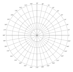 Polar Graph Paper Printable PDF With Radians And Degrees Polar ...