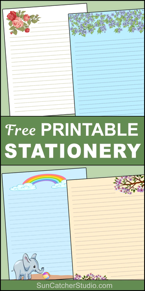 free, printable, stationery, letter writing paper, lined, blank, template, notepaper, decorative, beautiful, pretty, pdf, png, print, customize, personalize, download.