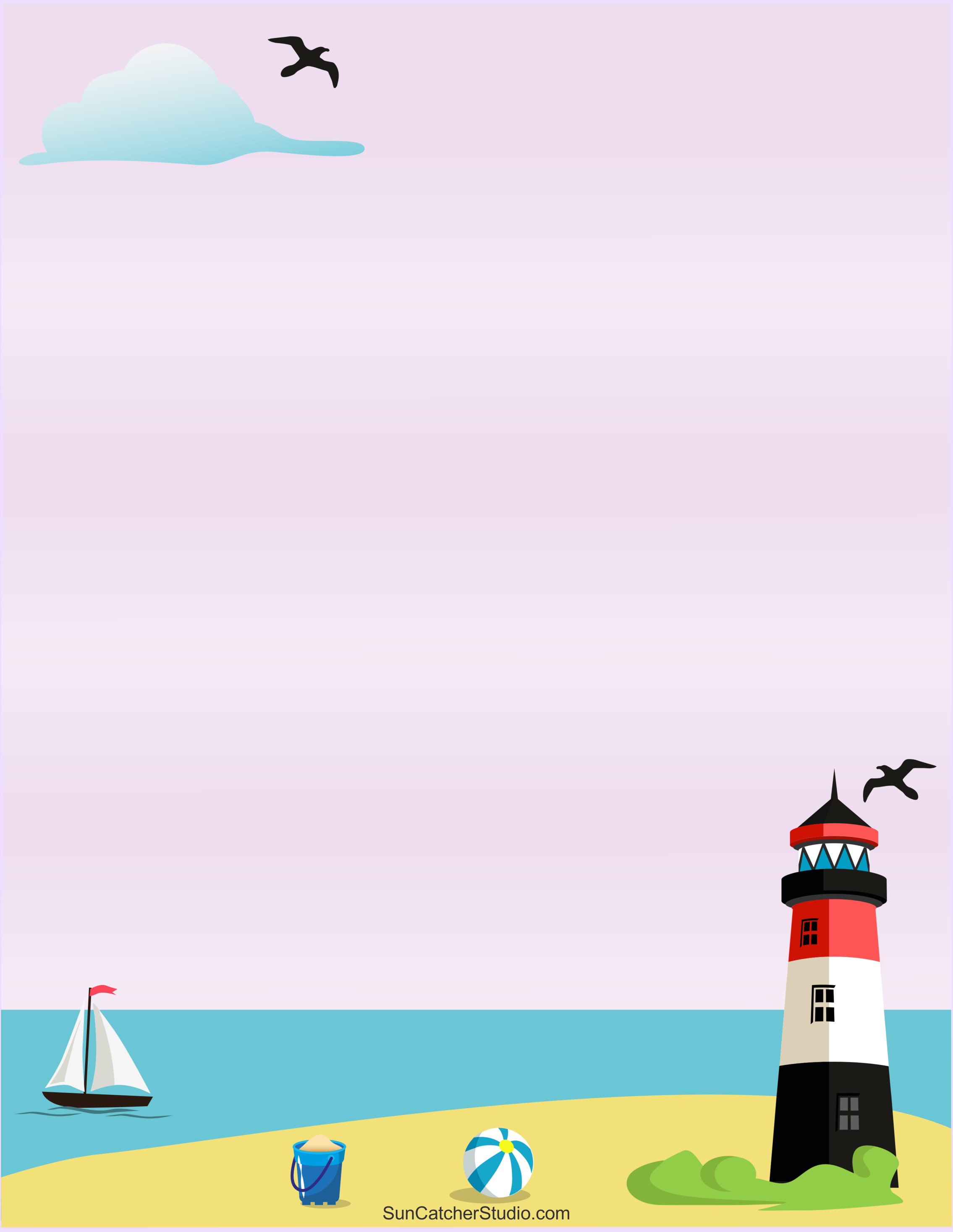 Blanks Printable Stationary