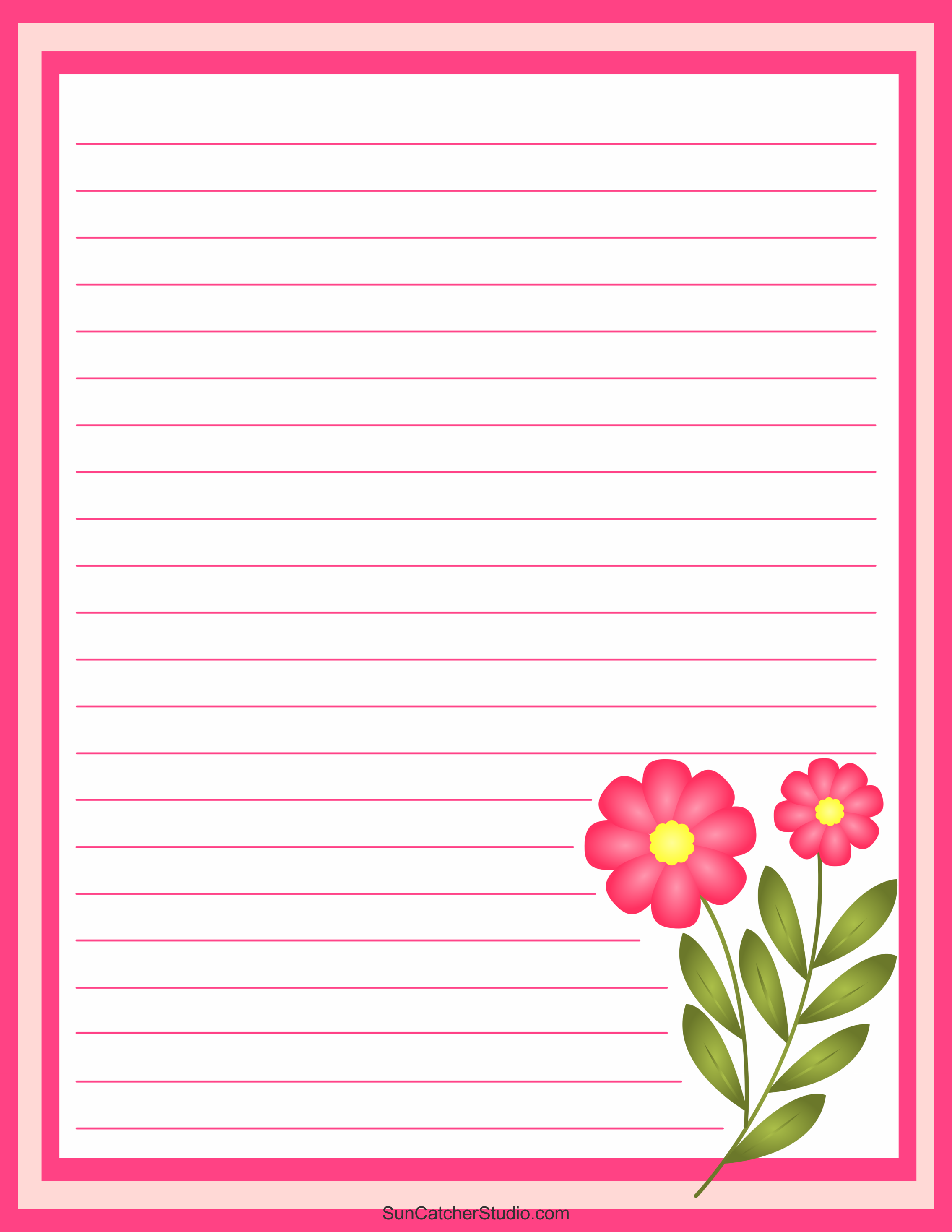 Letter Writing Paper Printable Pdf Free Infoupdate Letter Writing Paper Printable Pdf Free Infoupdate