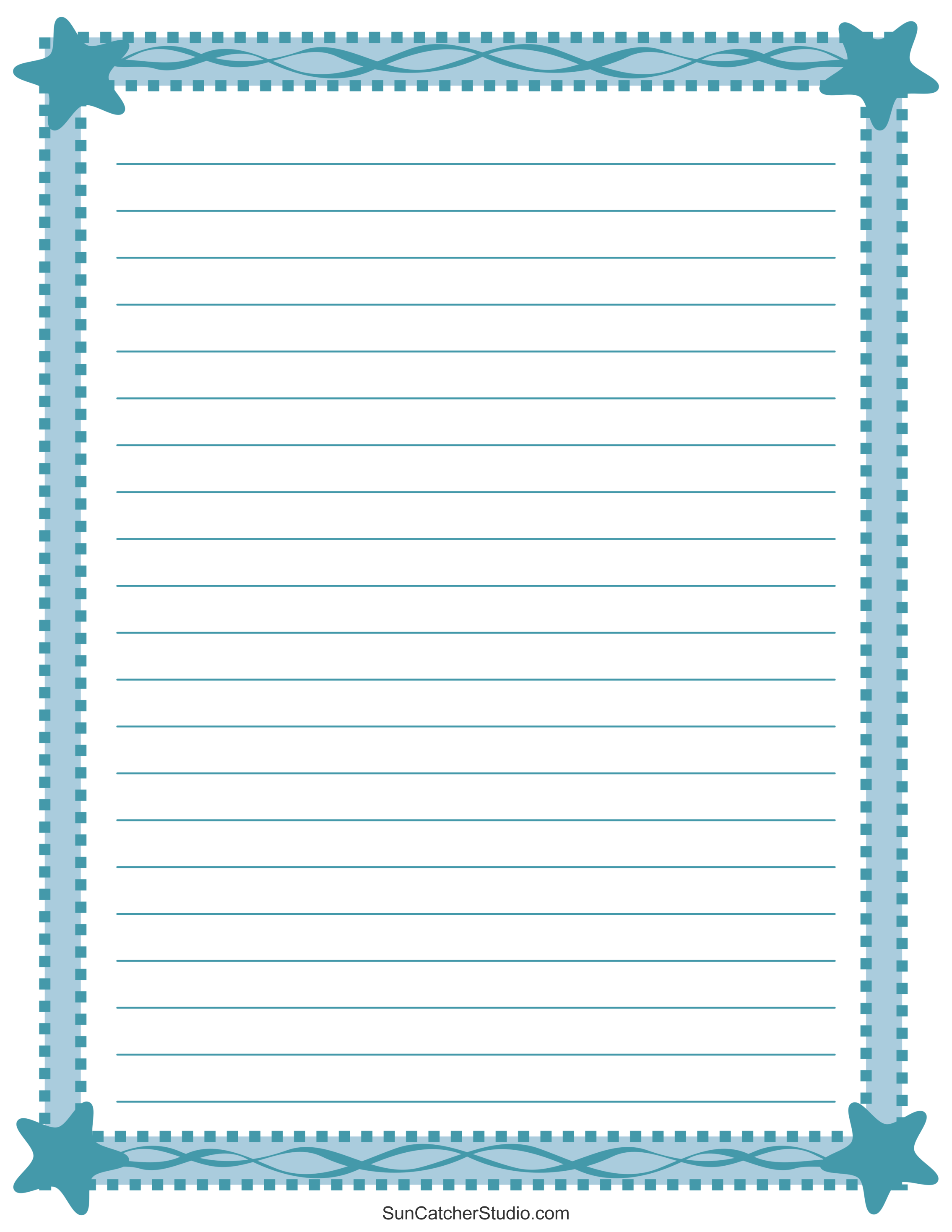 Free Printable Stationery, Stationary Paper, Letter Paper  Writing paper  printable stationery, Free printable stationery, Printable stationery