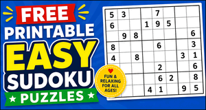 Easy Sudoku Puzzles