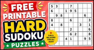 Hard Sudoku Puzzles