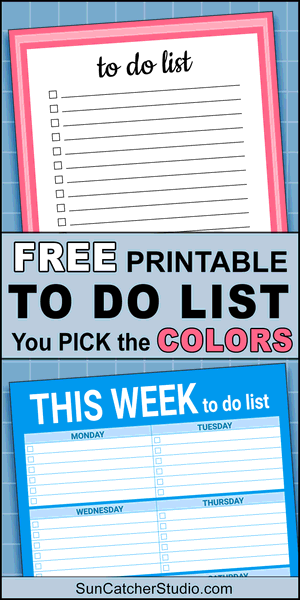 Free printable to do list, template, pdf, daily, weekly, task list, planner, things to do, cute, organized, print, download, online, simple, todo, for work, for school.
