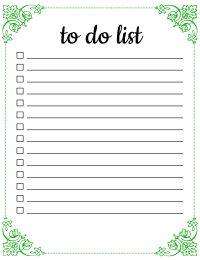 Free Printable Planner, free printable to do list, template, pdf, daily, weekly, task list, planner, things to do, cute, organized, print, download, online, simple, todo, for work, for school.