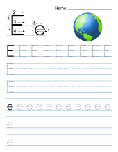 Free printable alphabet tracing letter. Letter E Tracing alphabet letters, traceable, alphabet, letter, free, printable, pdf, upper case, lower case, penmanship skills, kindergarten, a-z, practice, worksheet, sheets, writing, handwriting, paper, lined, blank, template, notepaper, png, print, download.