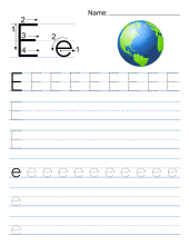 Free printable alphabet tracing letter. <a href=