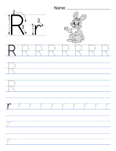 Tracing letters of the alphabet. Letter R Tracing alphabet letters, traceable, alphabet, letter, free, printable, pdf, upper case, lower case, penmanship skills, kindergarten, a-z, practice, worksheet, sheets, writing, handwriting, paper, lined, blank, template, notepaper, png, print, download.
