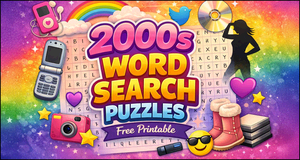 2000s Word Search