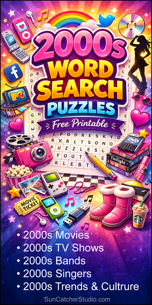 Adult word search puzzles, 2000s, adult word find, printable, free, DIY, answers, hard, word search puzzle, large print, PDF.