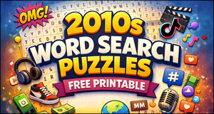 2010s Word Search