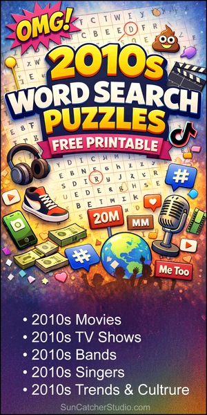 Adult word search puzzles, 2010s, adult word find, printable, free, DIY, answers, hard, word search puzzle, large print, PDF.