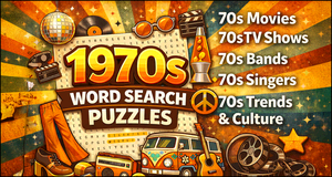 70s Word Search