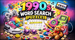 90s Word Search