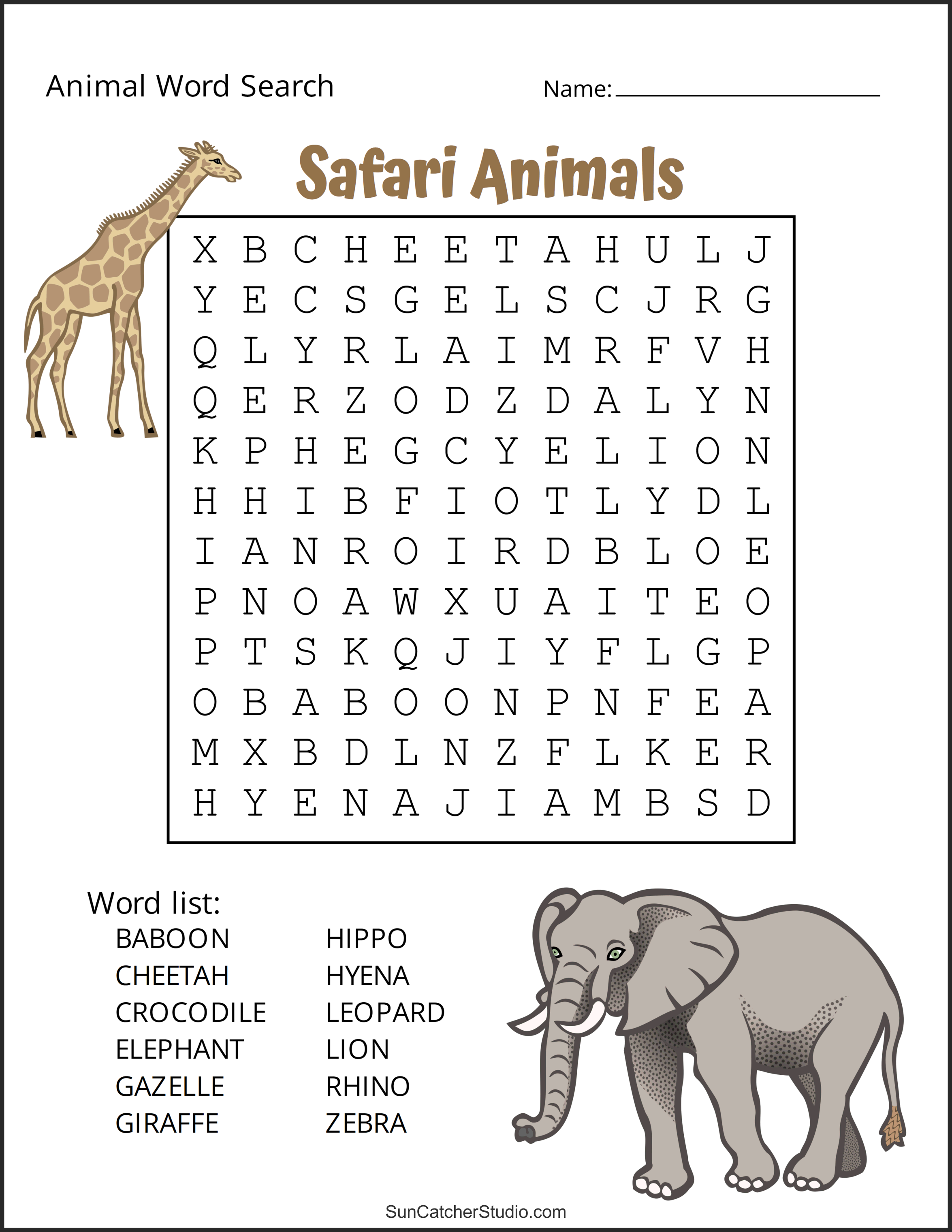 animal-word-search-free-printable-dog-pet-dinosaur-puzzles-diy-projects-patterns