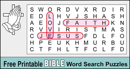 Play Free Online Word Search Puzzles Daily