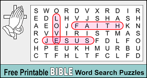 Bible Word Search