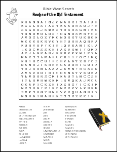 7. Books of the Old Testament. (Difficult) Bible Word Search bible word search, printable, free, pdf, puzzle, books of the bible, Christian, Jesus, religious, church, easy, hard, kids, adults, large print, religious, download, sheet.