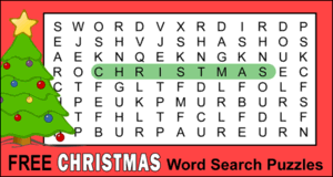 Christmas Word Search