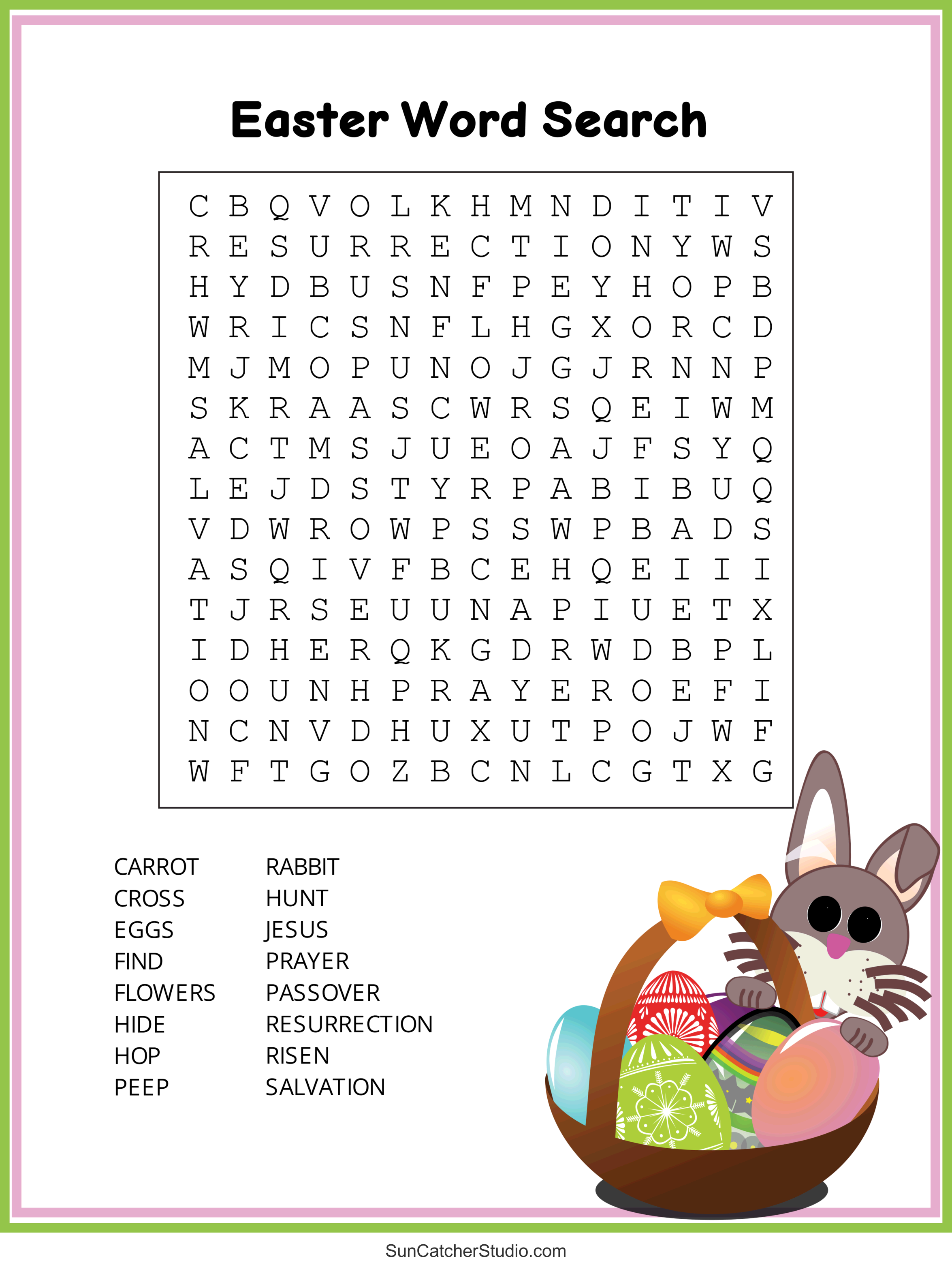 resurrection-word-search