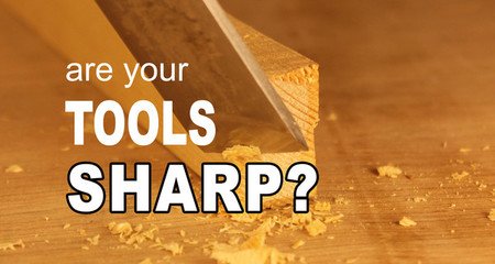 How to Tell if Your Tool is SHARP (chisels, knives, gouges)
