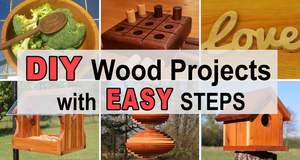 DIY Woodworking Projects, Plans, Designs, Homemade, Handmade, Easy Free.