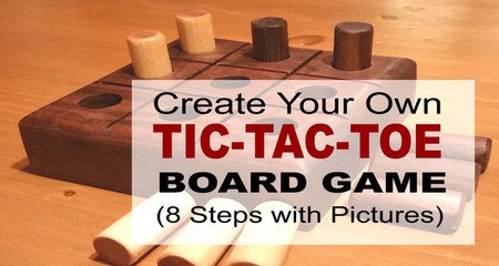 Create Your Own Board Game, Crafts for Kids