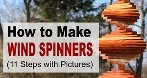 Homemade Wind Spinner