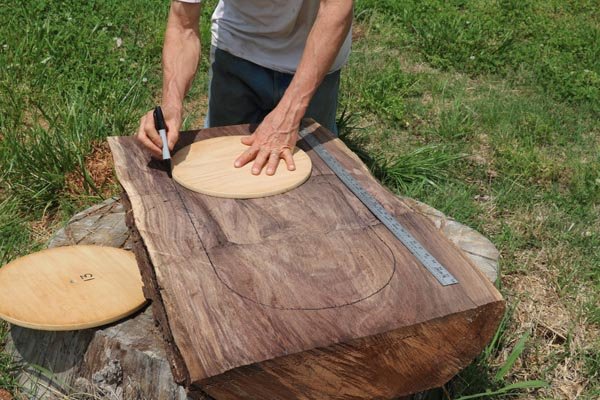 How to Make a Homemade Wooden Dough Bowl (Instructions & Video