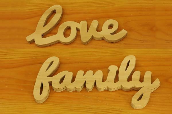 How to Create Wooden Word Sign (Easy, Family, DIY 