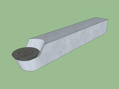 Carbide round cutter woodturning, wood turning, tool