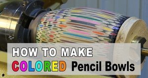 Colored Pencil Bowl